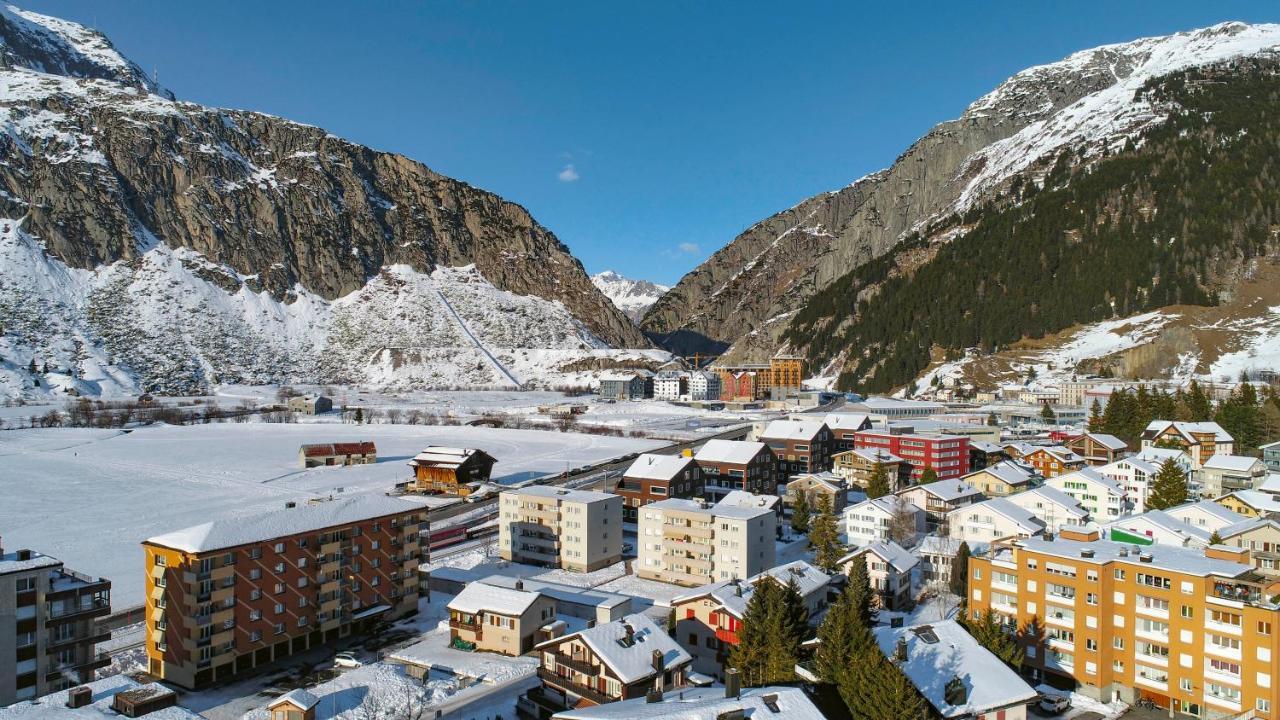 Villa Haus Sonnboden Andermatt Esterno foto