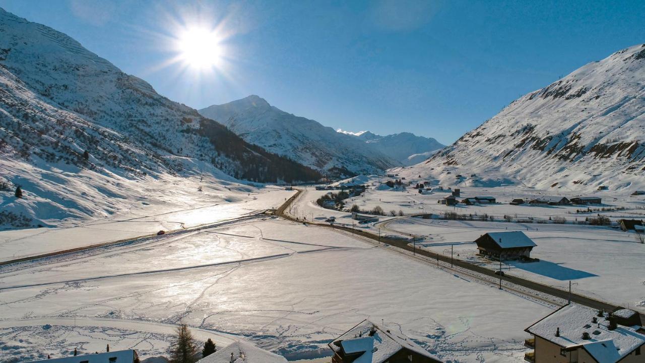 Villa Haus Sonnboden Andermatt Esterno foto